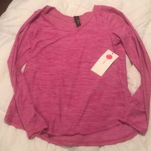Yogalicious long sleeve shirt